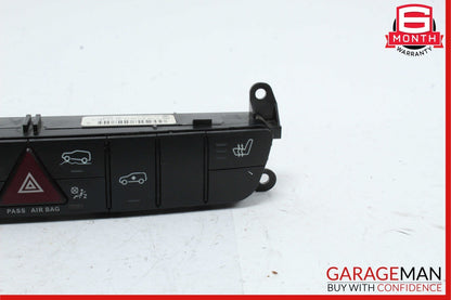 06-12 Mercedes X164 GL450 ML550 Center Dash Hazard Light Control Switch Panel