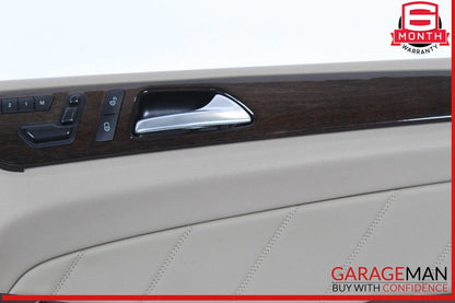 13-16 Mercedes X166 GL450 GL350 Front Right Side Interior Door Panel Assy OEM