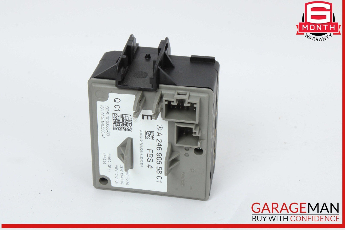 14-19 Mercedes W117 CLA250 Ignition Switch Control Module Unit 2469055801 OEM