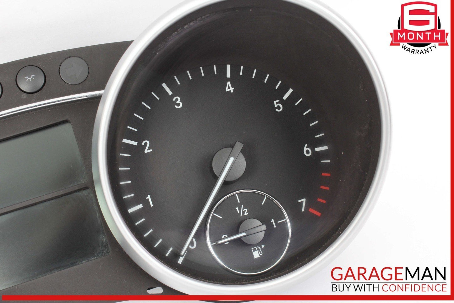 06-08 Mercedes W164 ML550 Speedometer Instrument Cluster Gauge 1645405647 OEM
