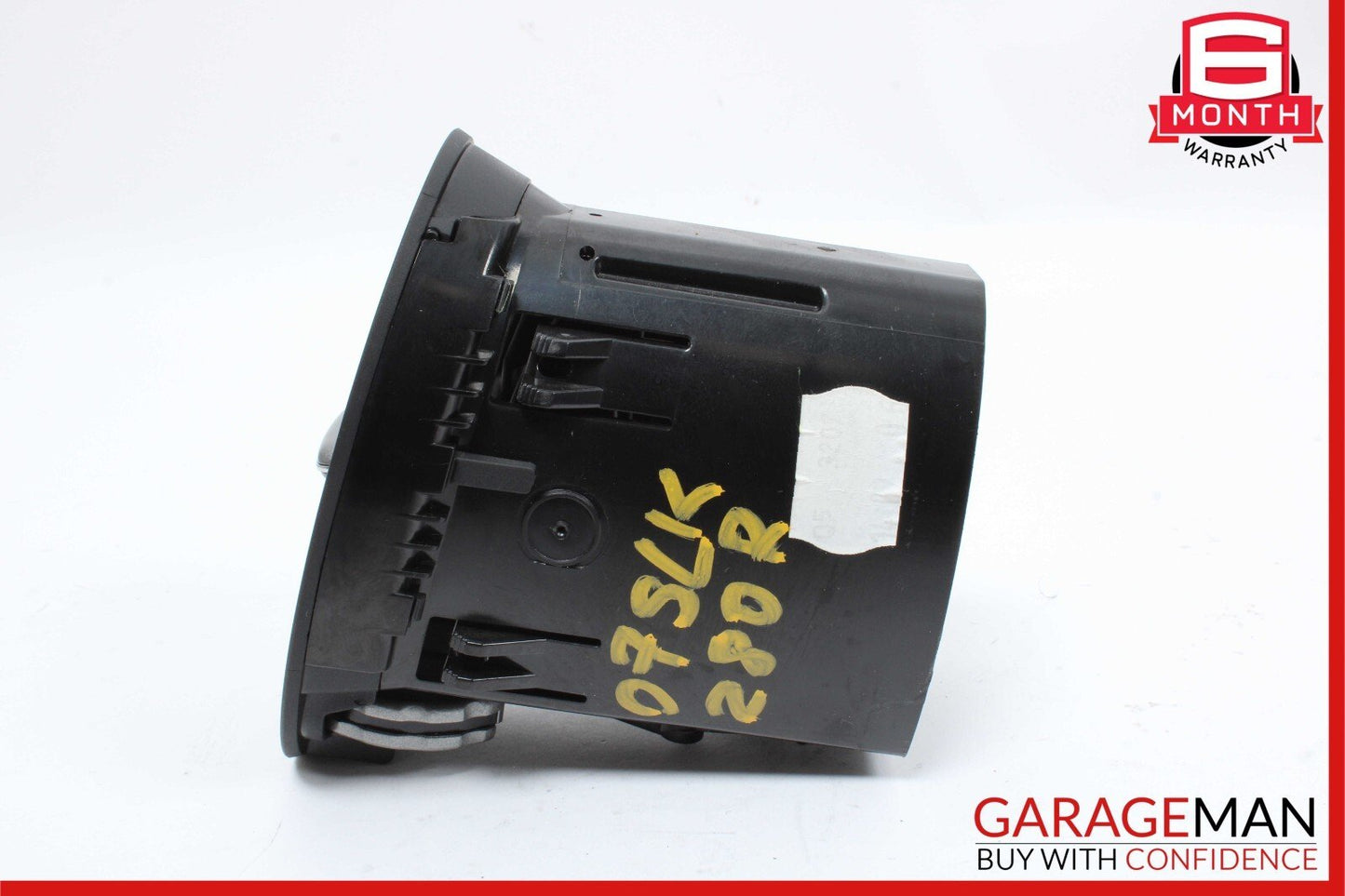 05-11 Mercedes R171 SLK300 SLK350 Air AC Vent Dash Left or Right Side Black OEM