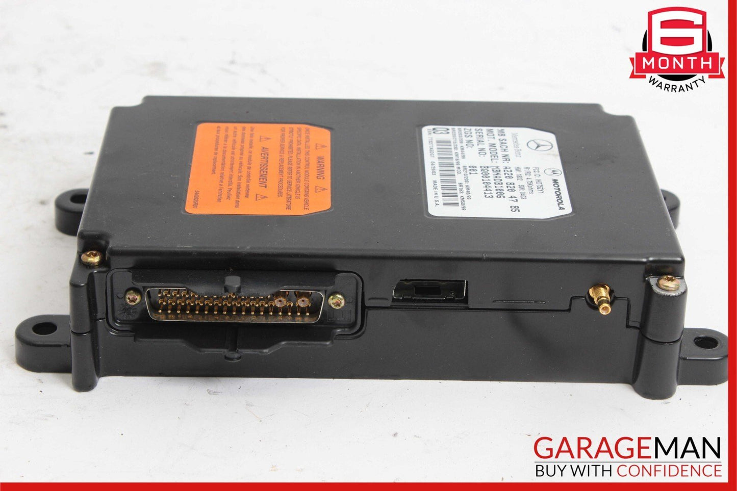 00-06 Mercedes W215 CL55 AMG ML500 Voice Phone Communication Control Module OEM