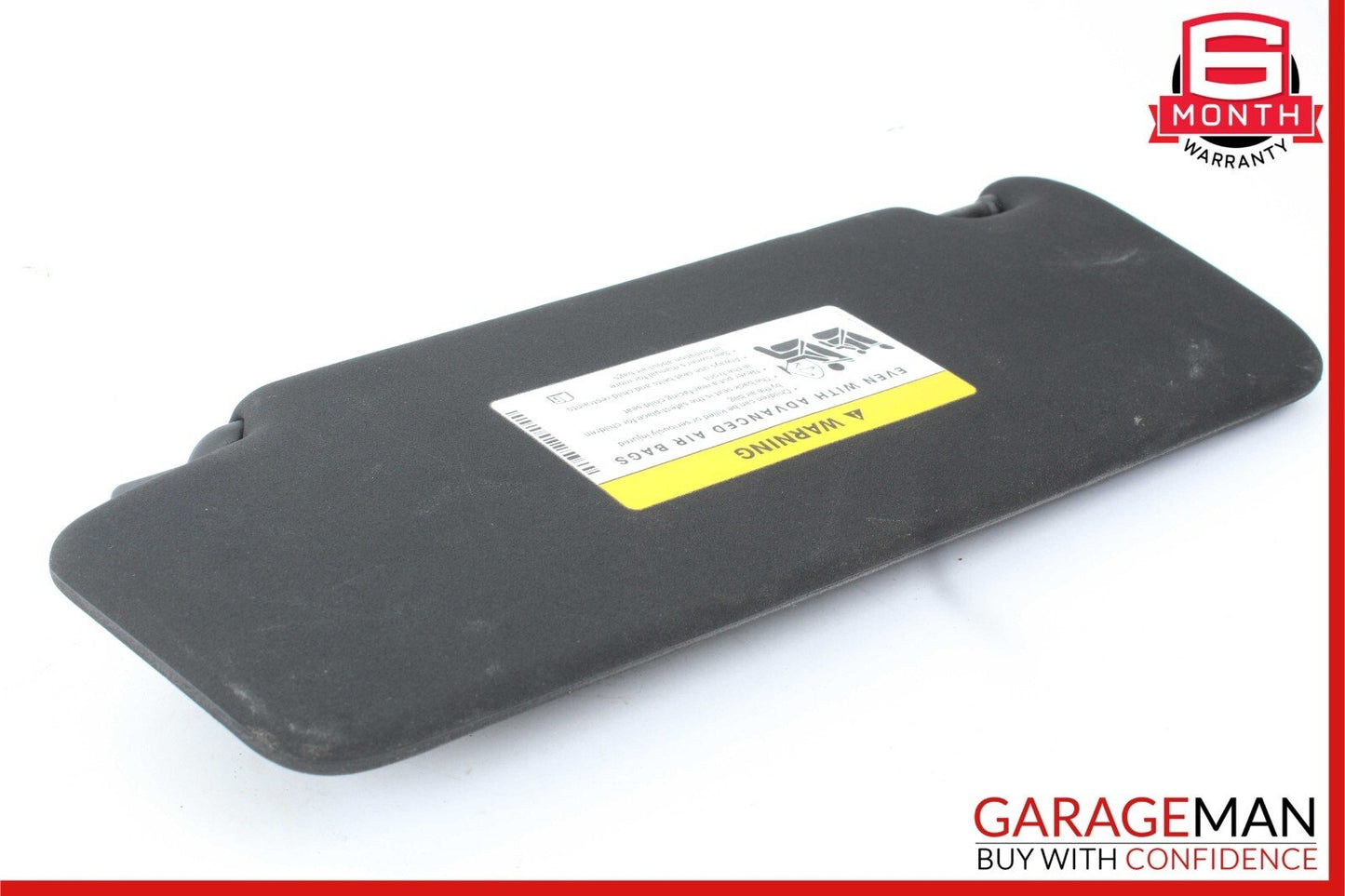 10-17 Mercedes W207 E350 Coupe C250 Right Side Sun Visor Shade Sunvisor Black