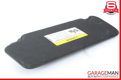 10-17 Mercedes W207 E350 Coupe C250 Right Side Sun Visor Shade Sunvisor Black