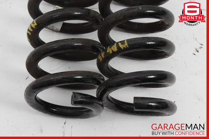 14-17 Maserati Ghibli Rear Right & Left Suspension Coil Spring Absorber Set OEM