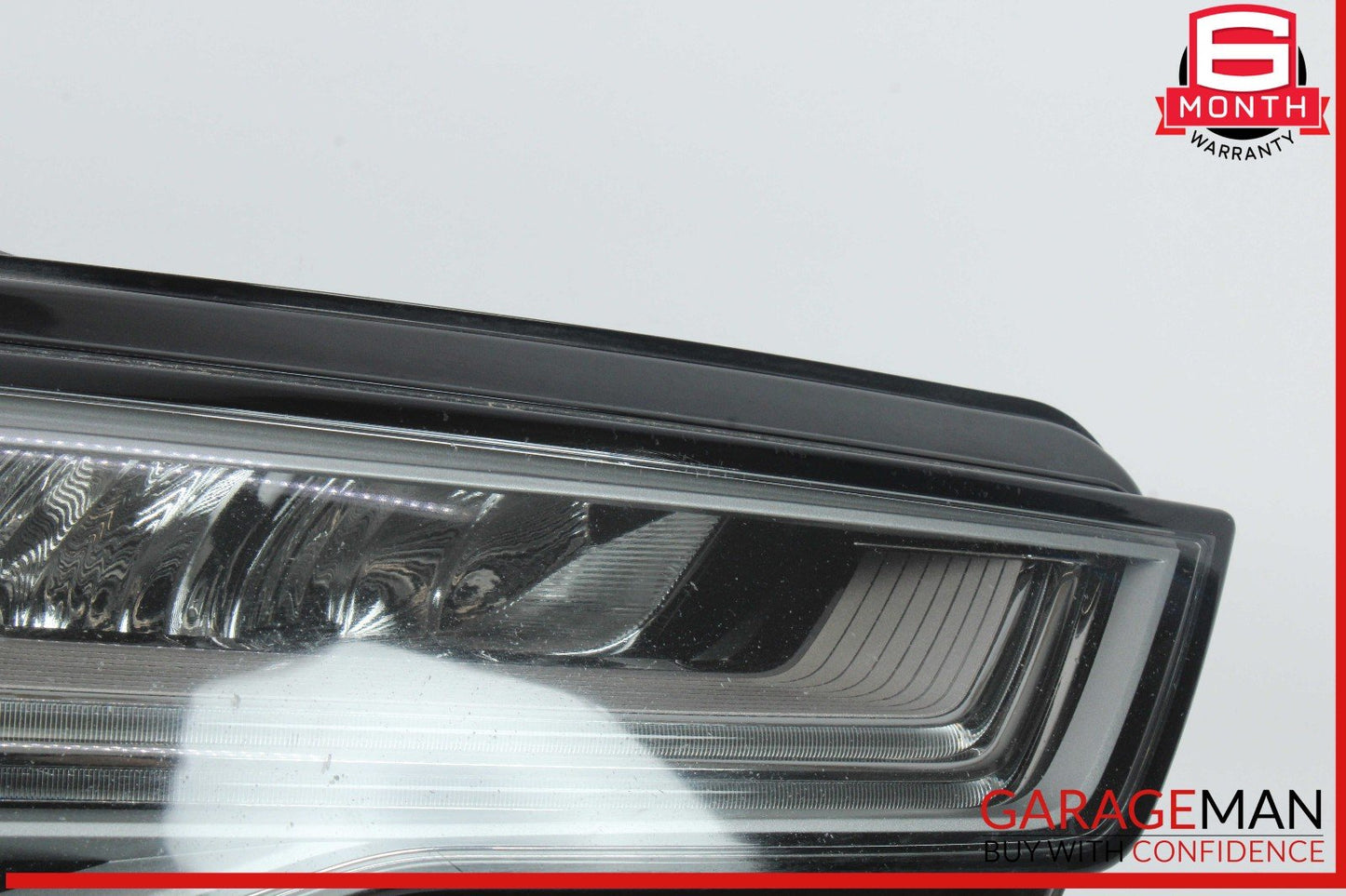 16-18 Audi S6 Front Right Headlight Lamp Assembly OEM