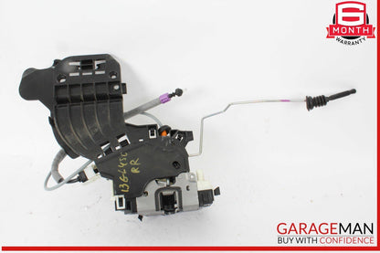 12-16 Mercedes X166 GL450 Rear Right Passenger Side Door Lock Latch Actuator OEM