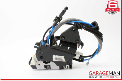 08-14 Mercedes W212 E350 C350 C63 Rear Left Side Door Lock Latch Actuator OEM