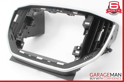 14-17 Maserati Ghibli Dash Display Bezel Frame Air Vent Grille Trim Cover OEM