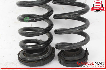 15-20 Mercedes W205 C300 Rear Right & Left Shock Absorber Coil Spring Set of 2