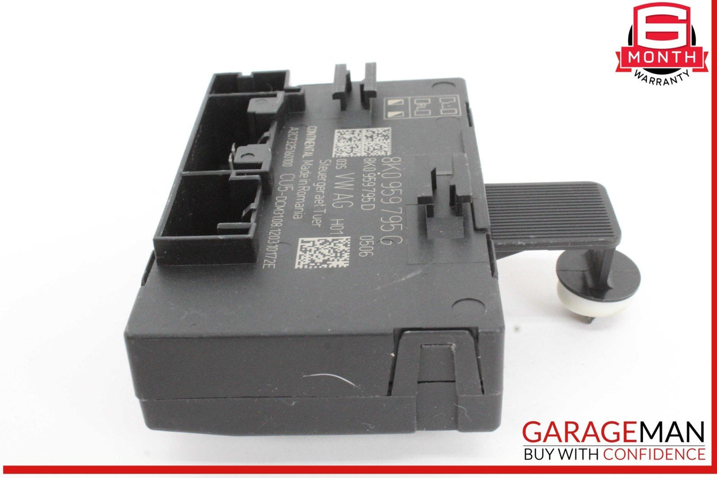 09-17 Audi Q5 Rear Left or Right Side Door Control Module Unit 8K0959795G OEM