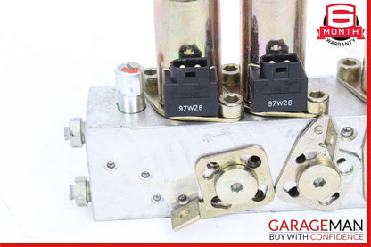 90-02 Mercedes R129 SL320 SL500 Convertible Top Right Hydraulic Valve Block OEM