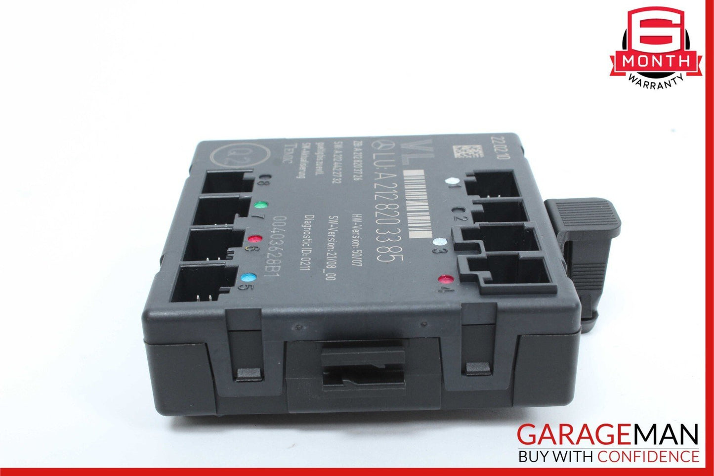 08-18 Mercedes W212 E350 E400 SLK350 Front Left Side Door Control Module OEM