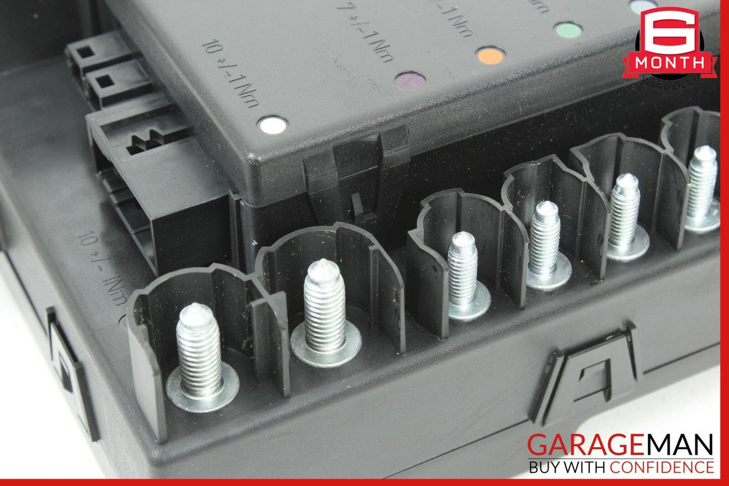 07-13 Mercedes W221 S550 CL550 Electric Power Supply Control Fuse Box Module OEM
