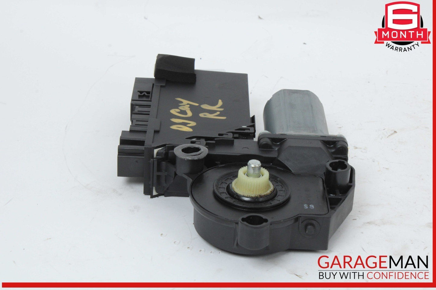 03-10 Porsche Cayenne 955 957 Rear Right Side Door Window Regulator Motor Unit