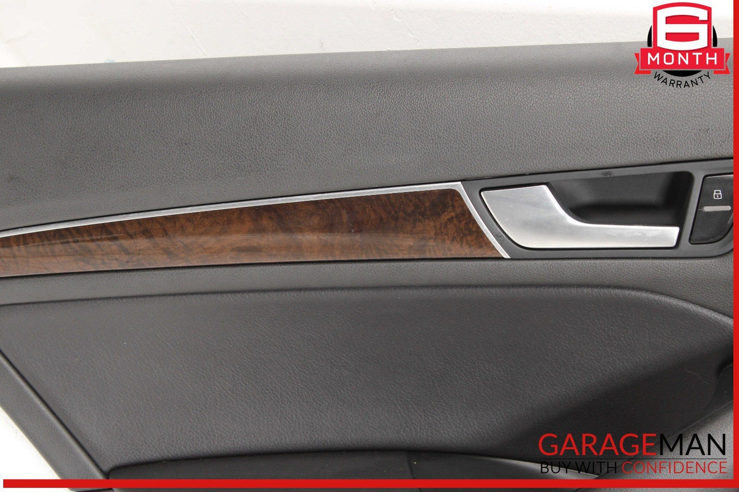 13-17 Audi Q5 SQ5 Rear Left Driver Side Interior Door Panel Cover OEM