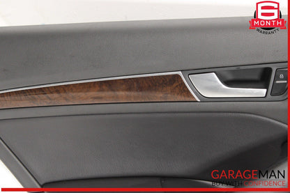13-17 Audi Q5 SQ5 Rear Left Driver Side Interior Door Panel Cover OEM
