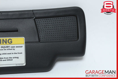 05-11 Mercedes R171 SLK280 SLK350 Front Left Sun Visor Sunvisor Shade Cover OEM