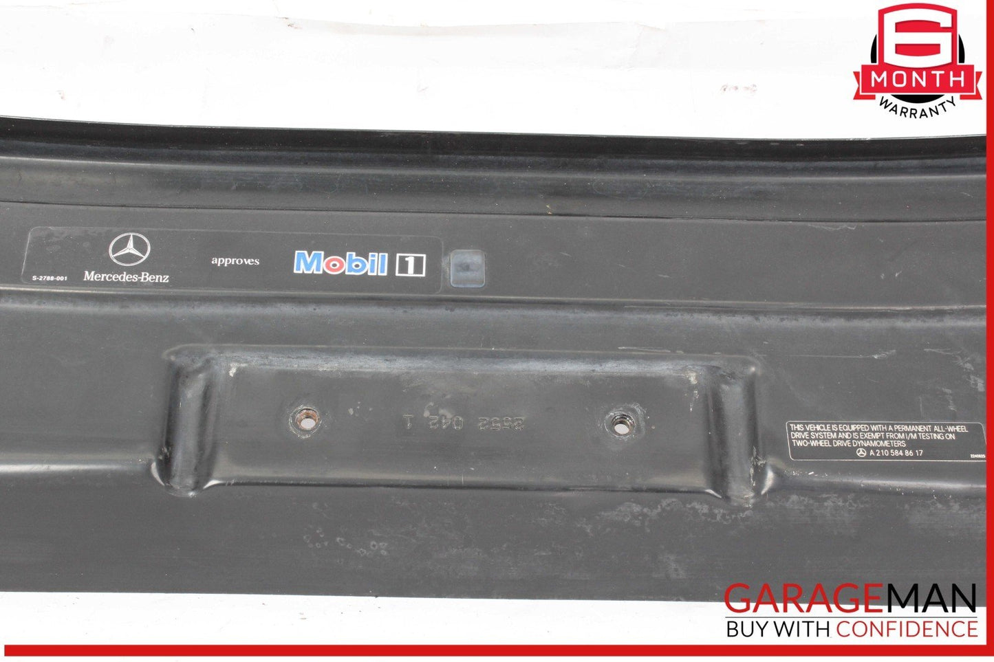 06-12 Mercedes X164 GL450 4MATIC ML550 Upper Radiator Core Tie Bar Support OEM