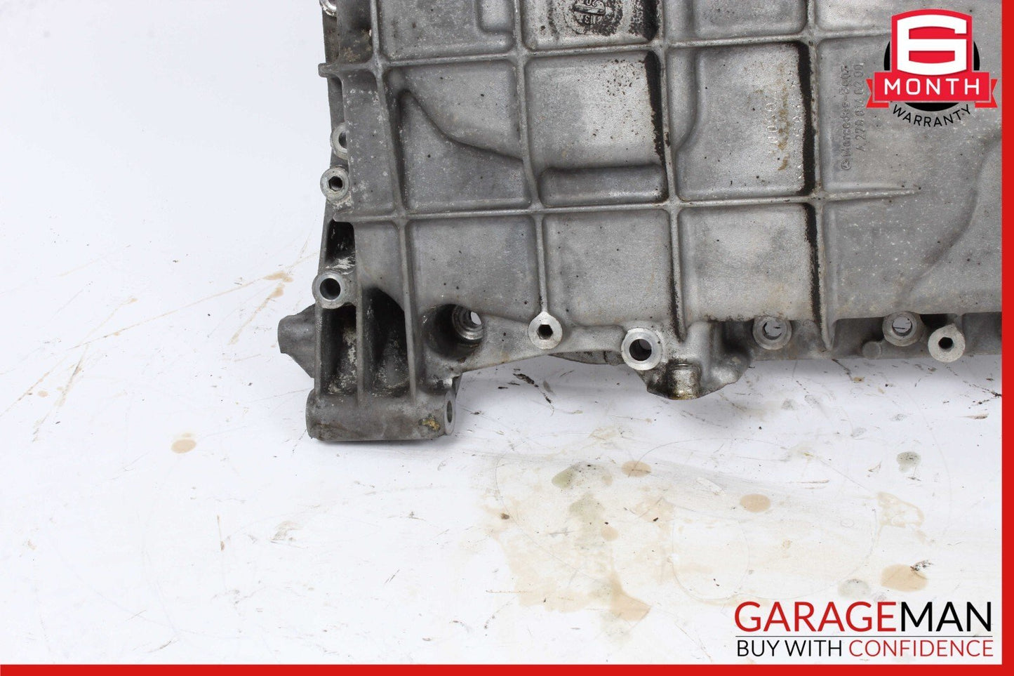 12-20 Mercedes X166 GL450 SL550 E550 CLS550 Upper Oil Pan Section 2780140200 OEM