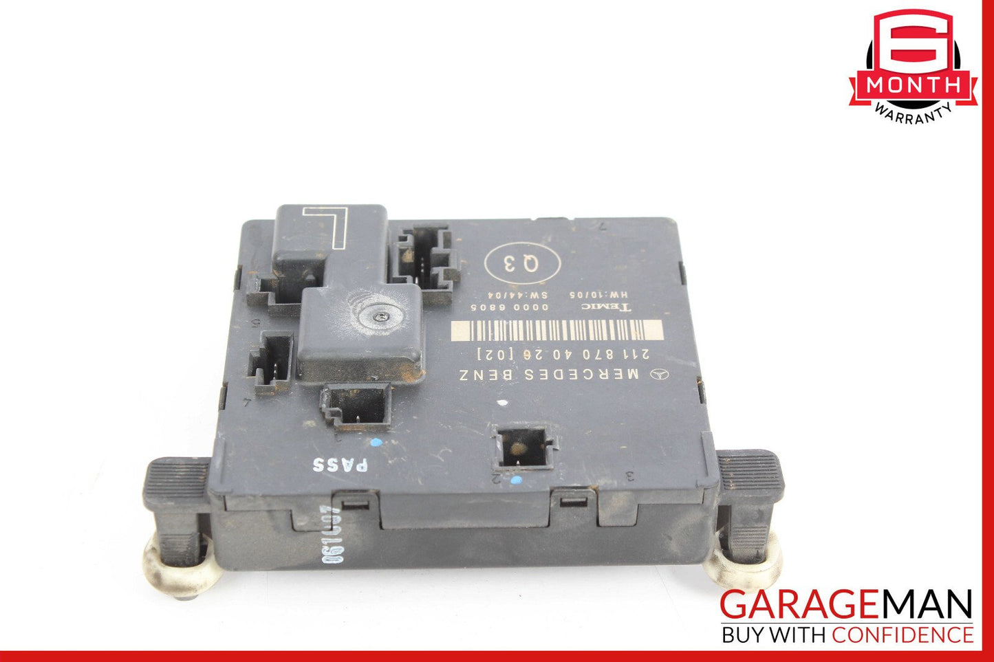 03-09 Mercedes W211 E350 E550 Rear Left Driver Door Control Module OEM