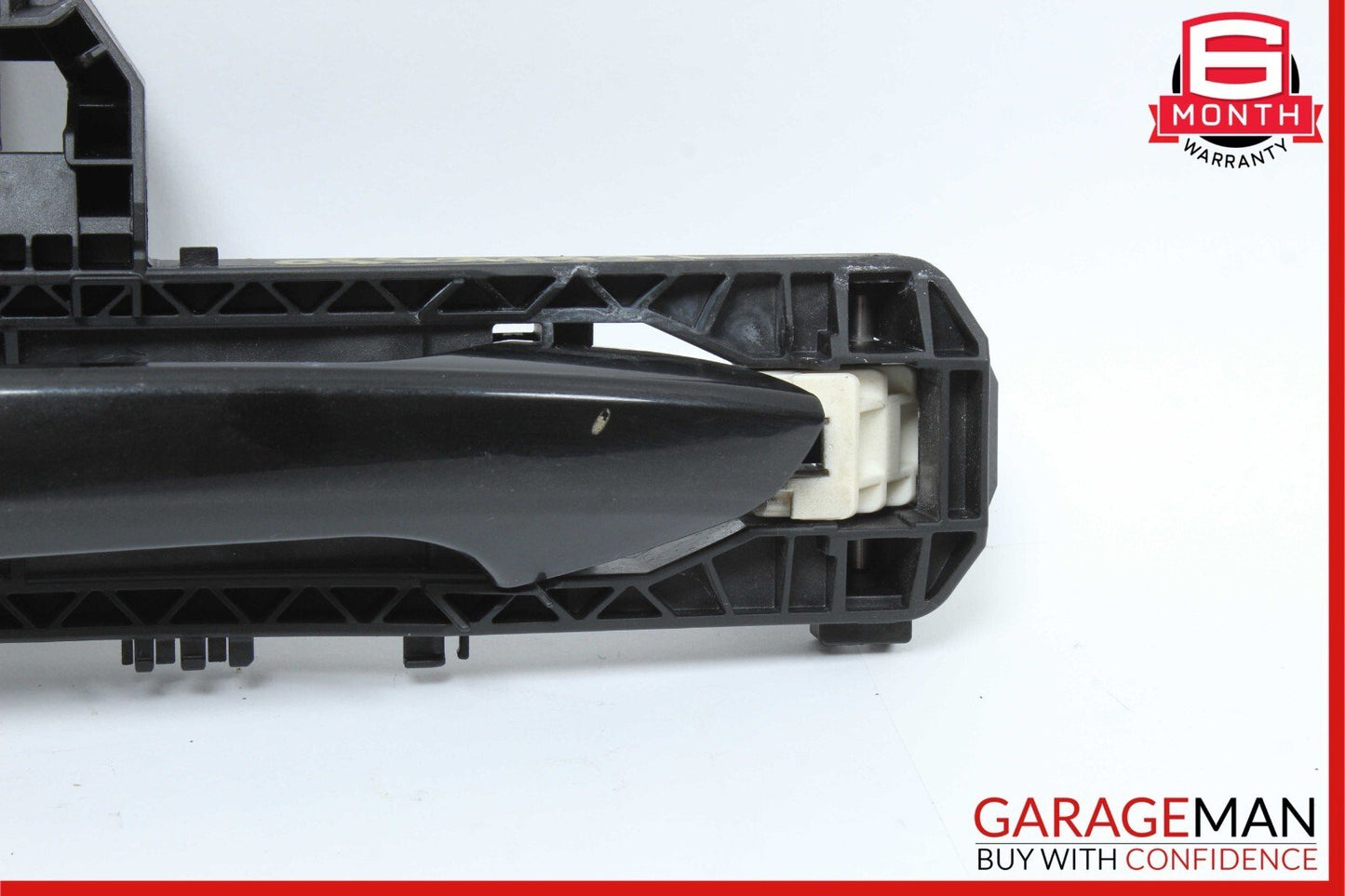 08-15 Mercedes X204 GLK350 GLK250 Rear Left Side Exterior Door Handle Black OEM