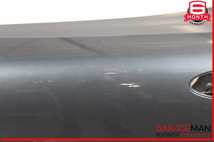 10-16 Porsche Panamera 970 Rear Left Driver Side Exterior Door Shell Frame OEM