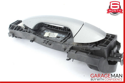 12-14 Mercedes W204 C300 C250 Sedan Right Passenger Exterior Door Handle Silver