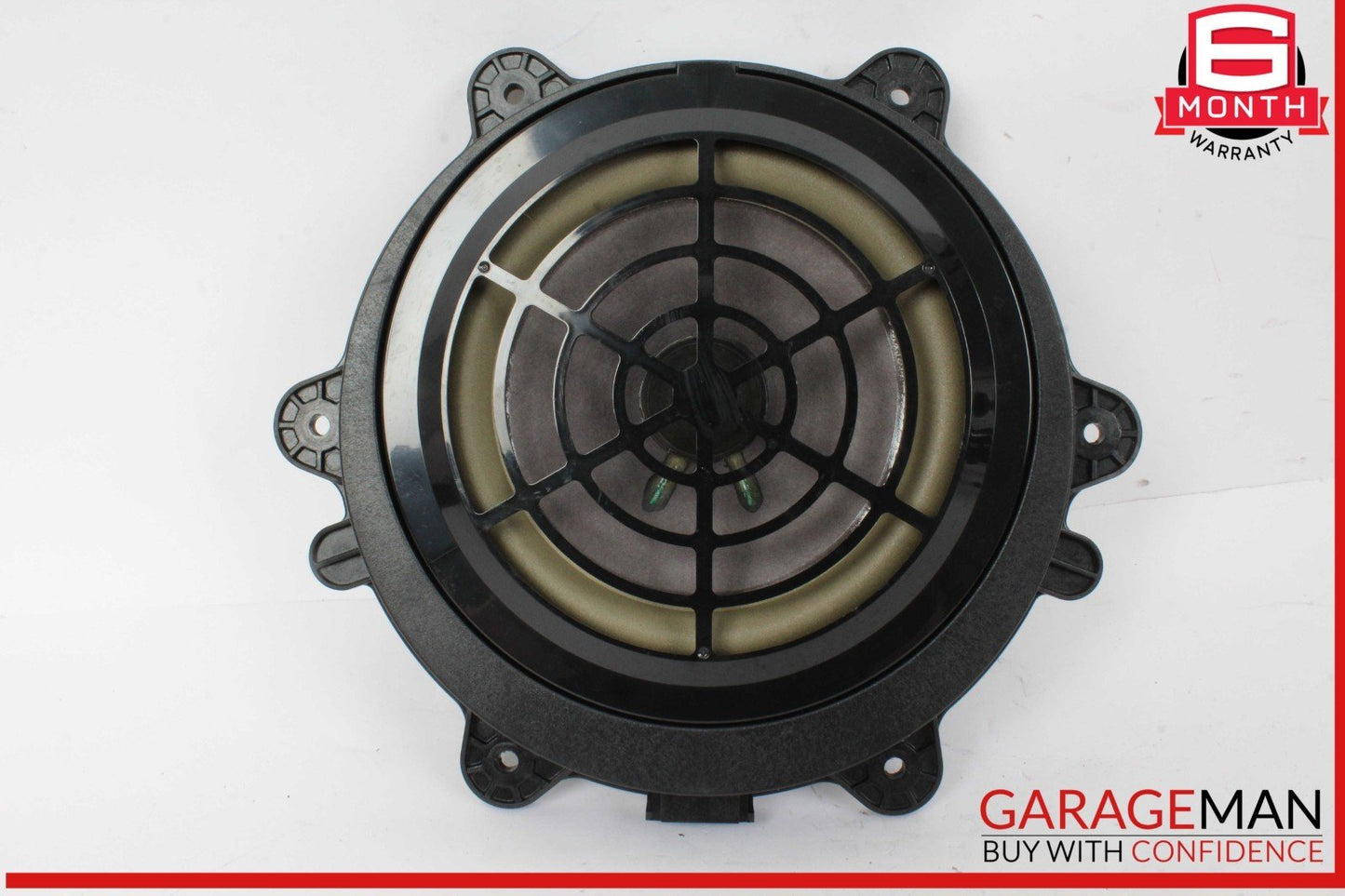 11-18 Porsche Cayenne 958 Rear Left & Right Door Audio Sound Speakers Set OEM