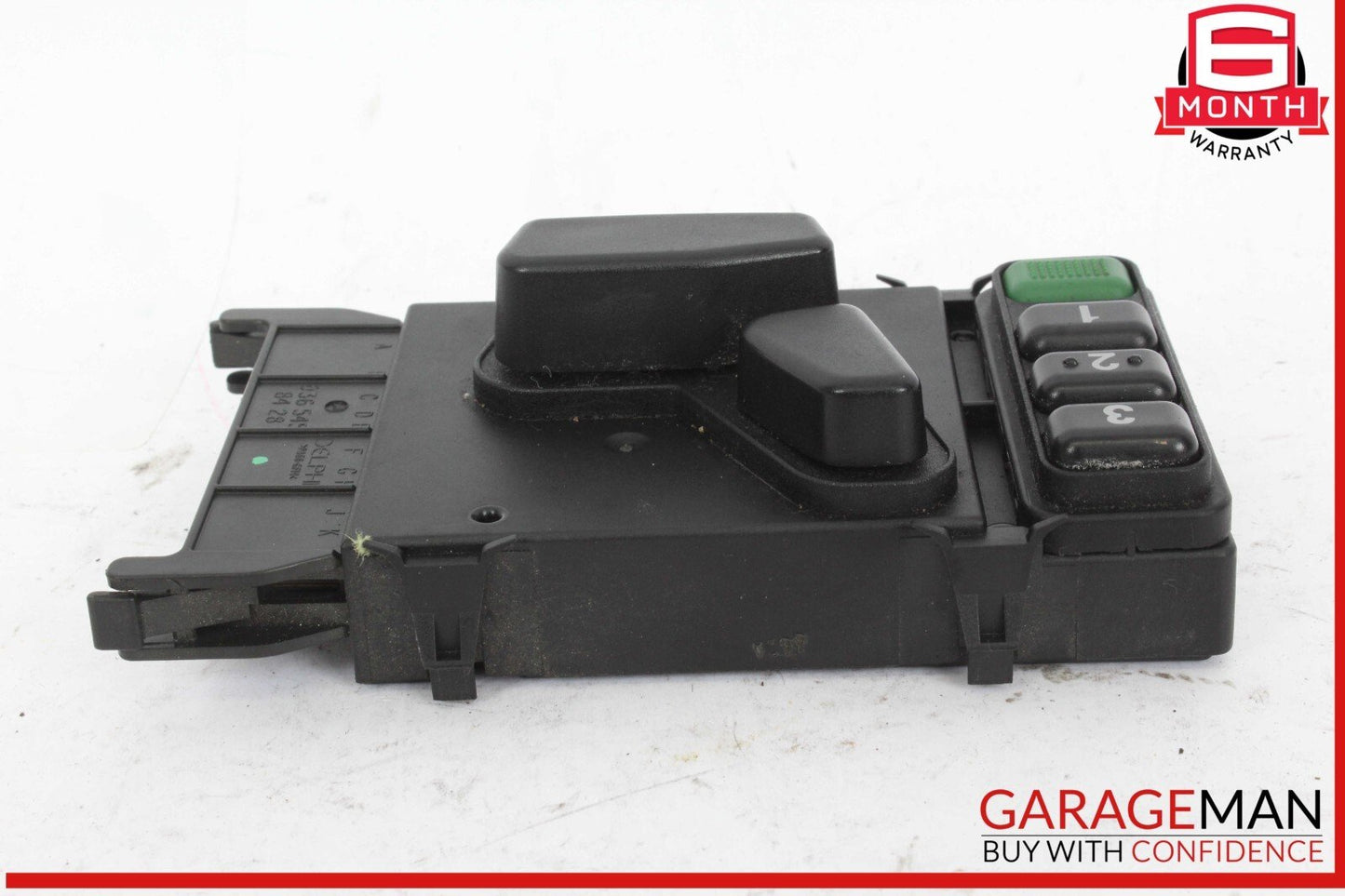 98-05 Mercedes W163 ML350 Front Left Driver Side Seat Adjust Control Switch OEM