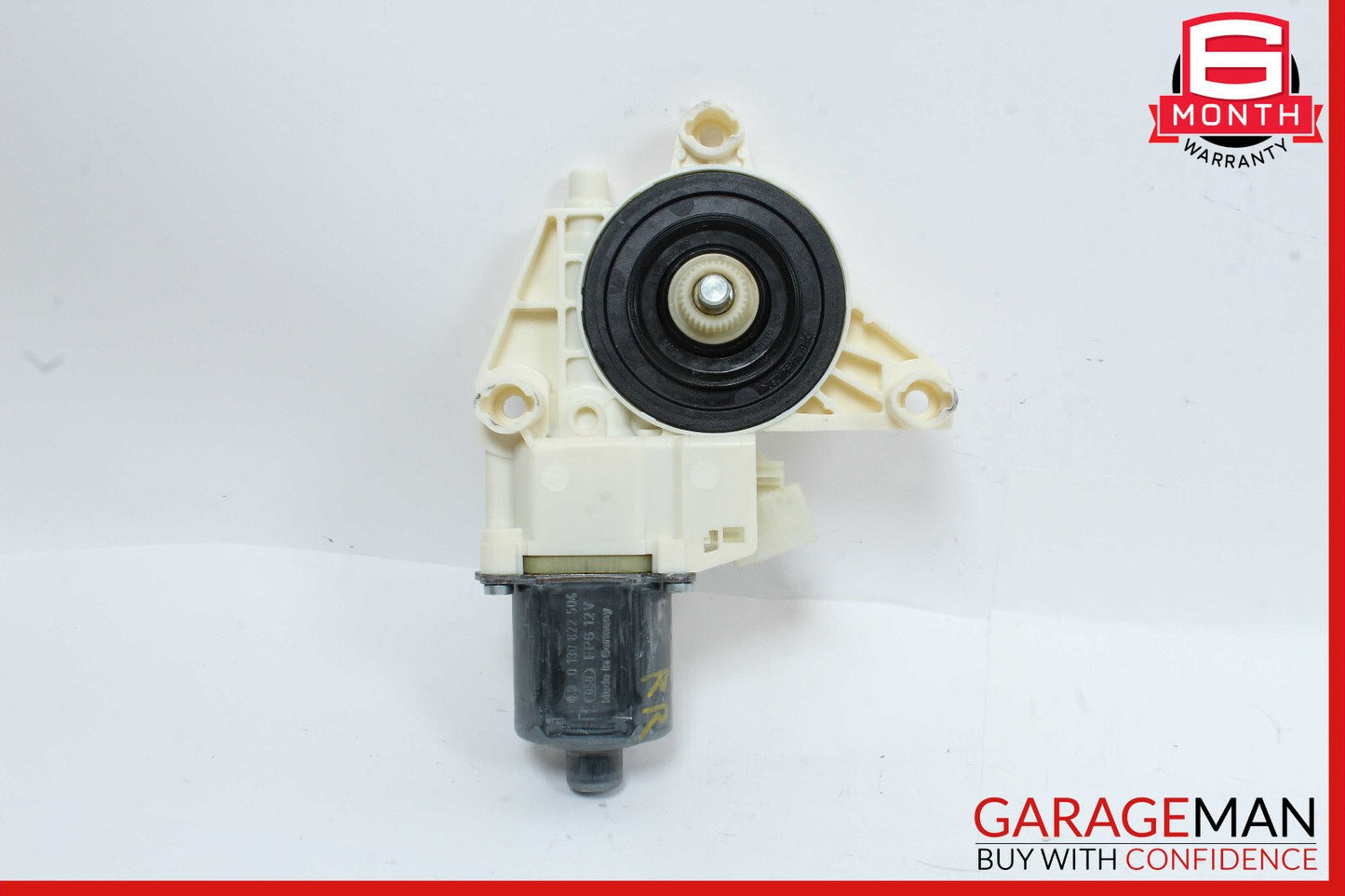 08-16 Mercedes W204 C250 GLK350 Rear Right Door Window Regulator Motor OEM