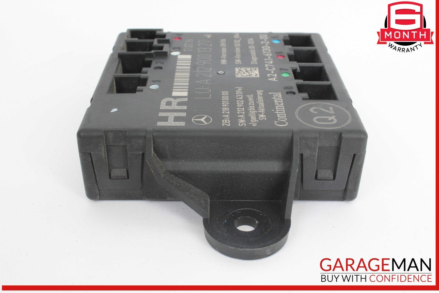 08-18 Mercedes W218 CLS500 E350 Rear Right Side Door Control Module OEM
