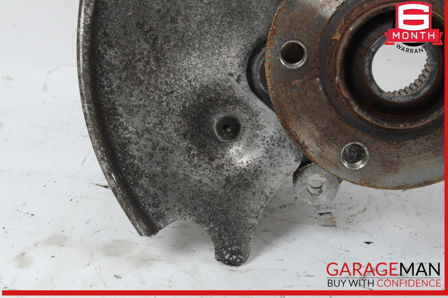 09-18 Audi S4 A4 A6 Rear Right Passenger Side Spindle Knuckle Wheel Hub OEM