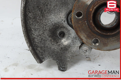 09-18 Audi S4 A4 A6 Rear Right Passenger Side Spindle Knuckle Wheel Hub OEM