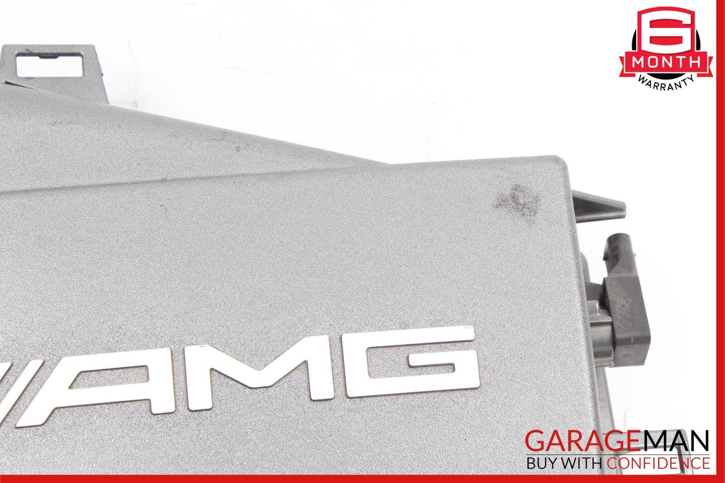 11-19 Mercedes W212 E63 SL63 ML63 AMG Left Side Air Intake Cleaner Box OEM