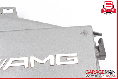 11-19 Mercedes W212 E63 SL63 ML63 AMG Left Side Air Intake Cleaner Box OEM