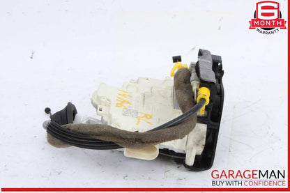 12-18 Audi A6 A7 Rear Left Driver Side Door Lock Latch Actuator 4G0839015A OEM