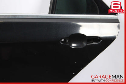 14-19 Cadillac CTS Rear Left Driver Side Exterior Door Shell Frame Panel Black