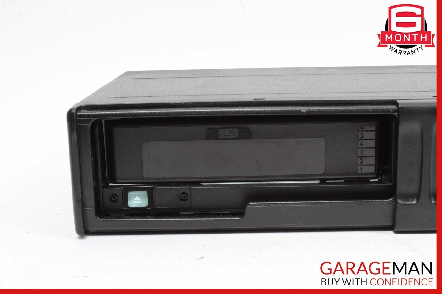 03-08 Mercedes R230 SL500 SL600 CL55 S55 AMG 6 Disk CD Changer Player MC3330