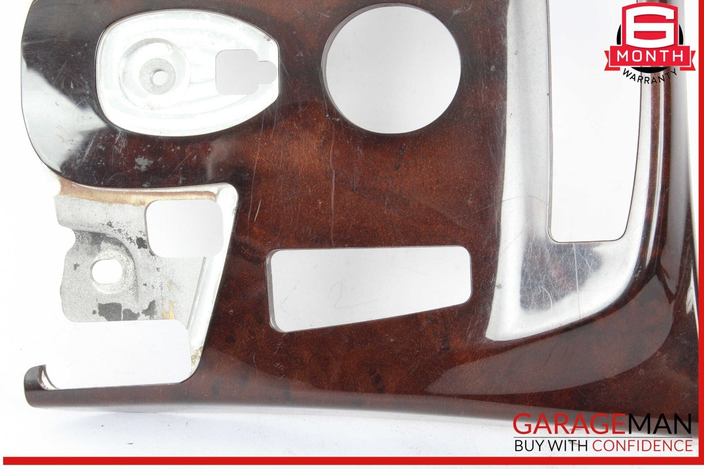 10-13 Mercedes W221 S400 S550 Center Console Multi Function Switch Trim Bezel OEM