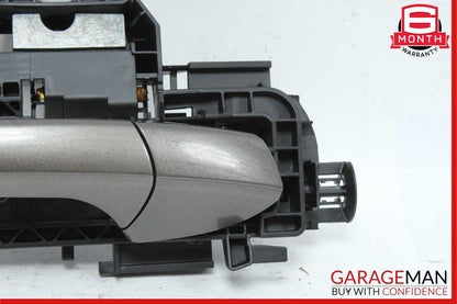 10-13 Mercedes W212 E350 Rear / Front Right Exterior Door Handle Indium Gray OEM