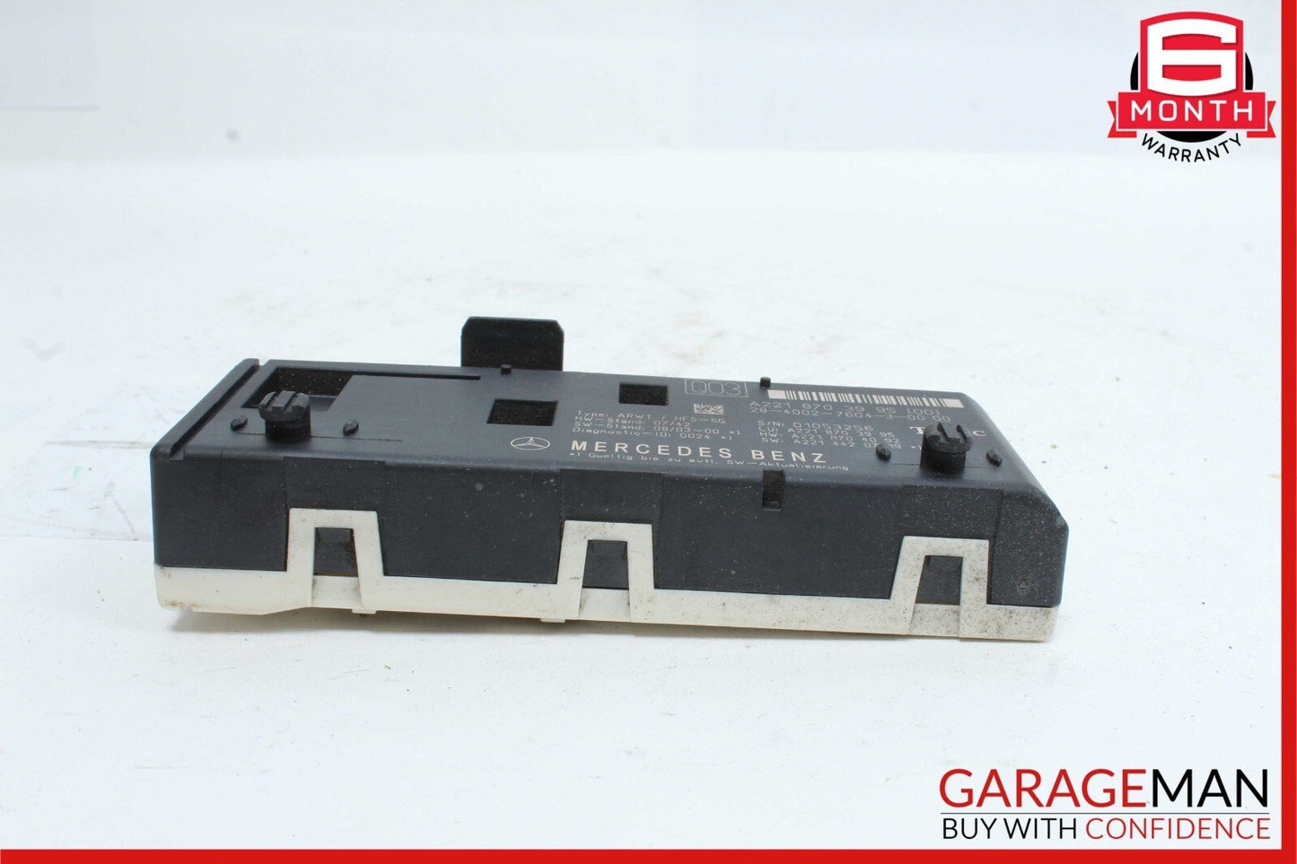07-14 Mercedes W221 S63 S550 CL550 Trunk Release Remote Open Close Module OEM