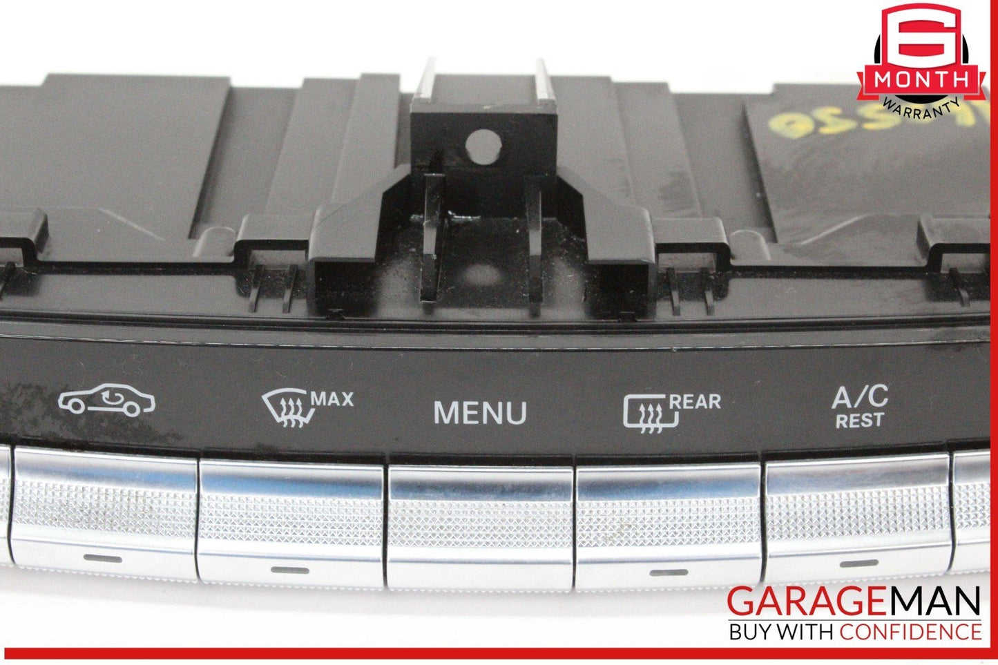 14-17 Mercedes W222 S550 Front Dash AC Heater Temperature Climate Control Panel