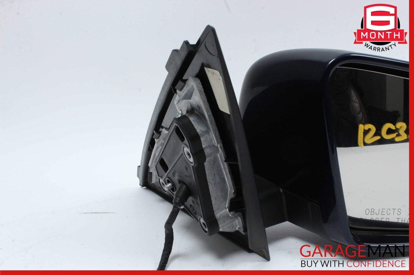 12-14 Mercedes W204 C350 C63 AMG Front Right Side Mirror Rear View Door OEM