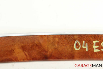 03-09 Mercedes W211 E350 E500 Dashboard Dash Left Molding Trim Wood 2116800371