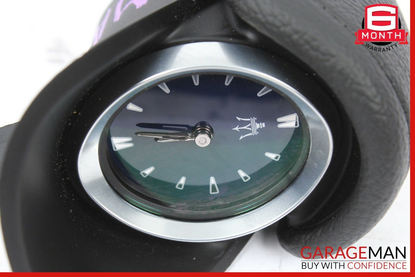 14-17 Maserati Ghibli Dash Dashboard Instrument Panel Analog Clock Assembly