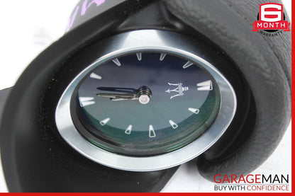 14-17 Maserati Ghibli Dash Dashboard Instrument Panel Analog Clock Assembly