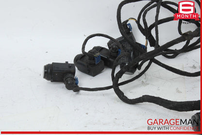 03-06 Mercedes R230 SL500 SL55 AMG Bumper Parktronic Parking Sensor Set OEM