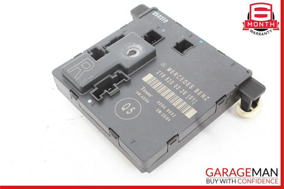06-11 Mercedes W219 CLS550 CLS55 AMG Rear Right Side Door Control Module OEM