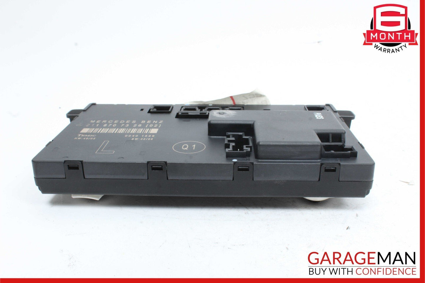 03-09 Mercedes W211 E550 E350 E63 AMG Front Left Side Door Control Module Unit